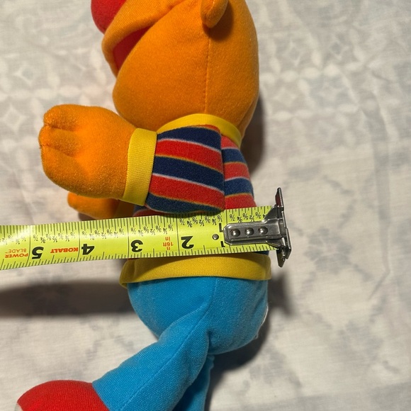 12’’ Sesame Street Ernie Plush Toy with Striped Shirt - Picture 8 of 8